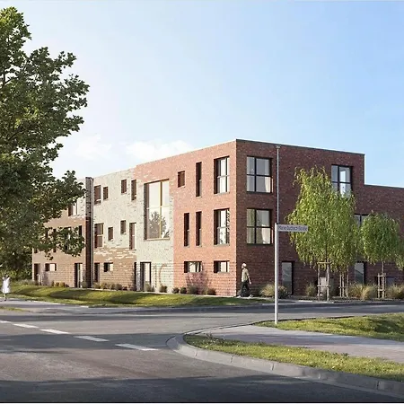 Neues Apartment Nordisch Bei Nature By Fewo & Zimmer Bruns Emden Buitenkant foto